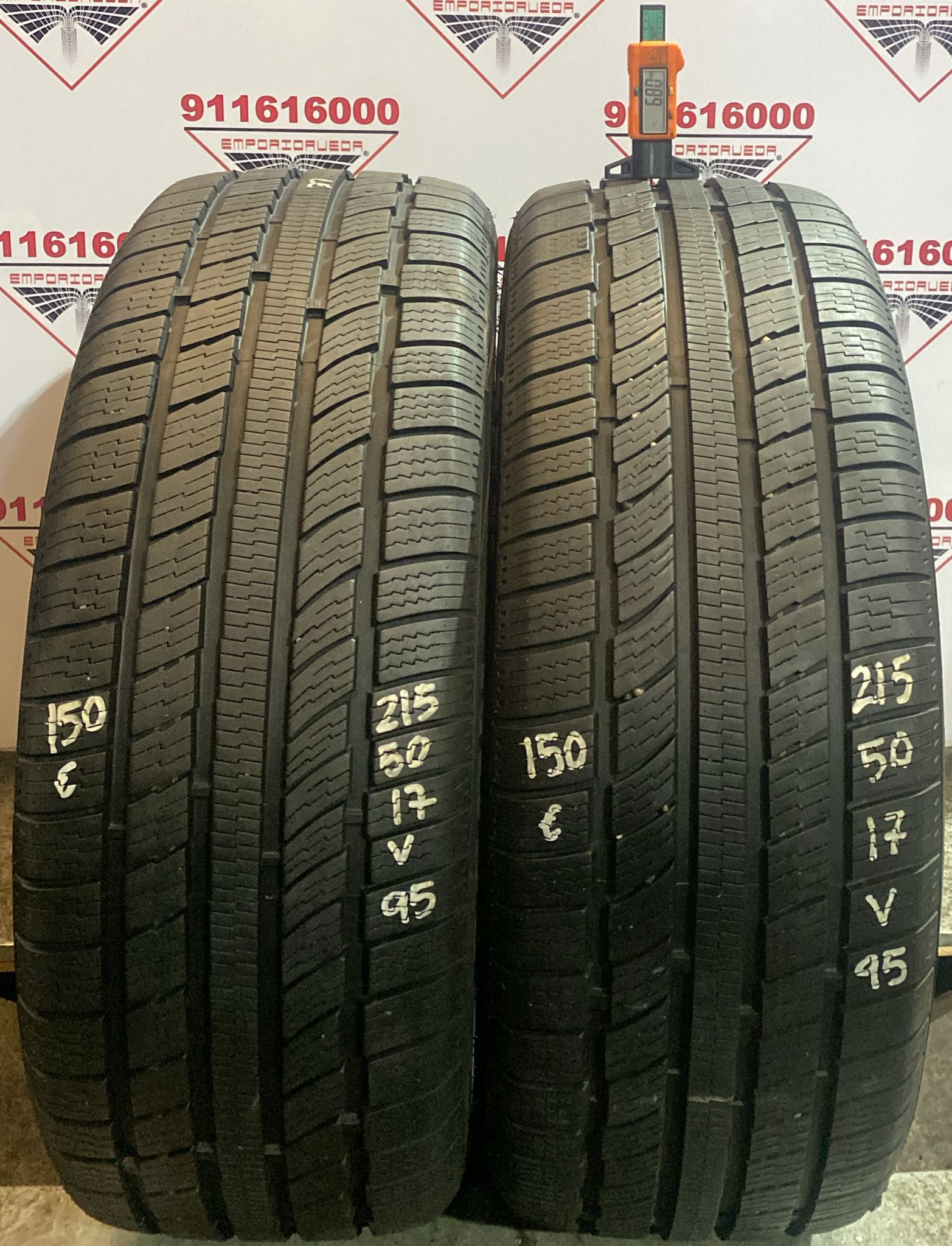 HIFLY  USADO M+S 215/50 R17 95 V
